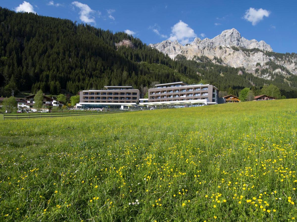 haldensee - Naturerlebnis und Wellnesshotel Nesselwängle Exterior foto