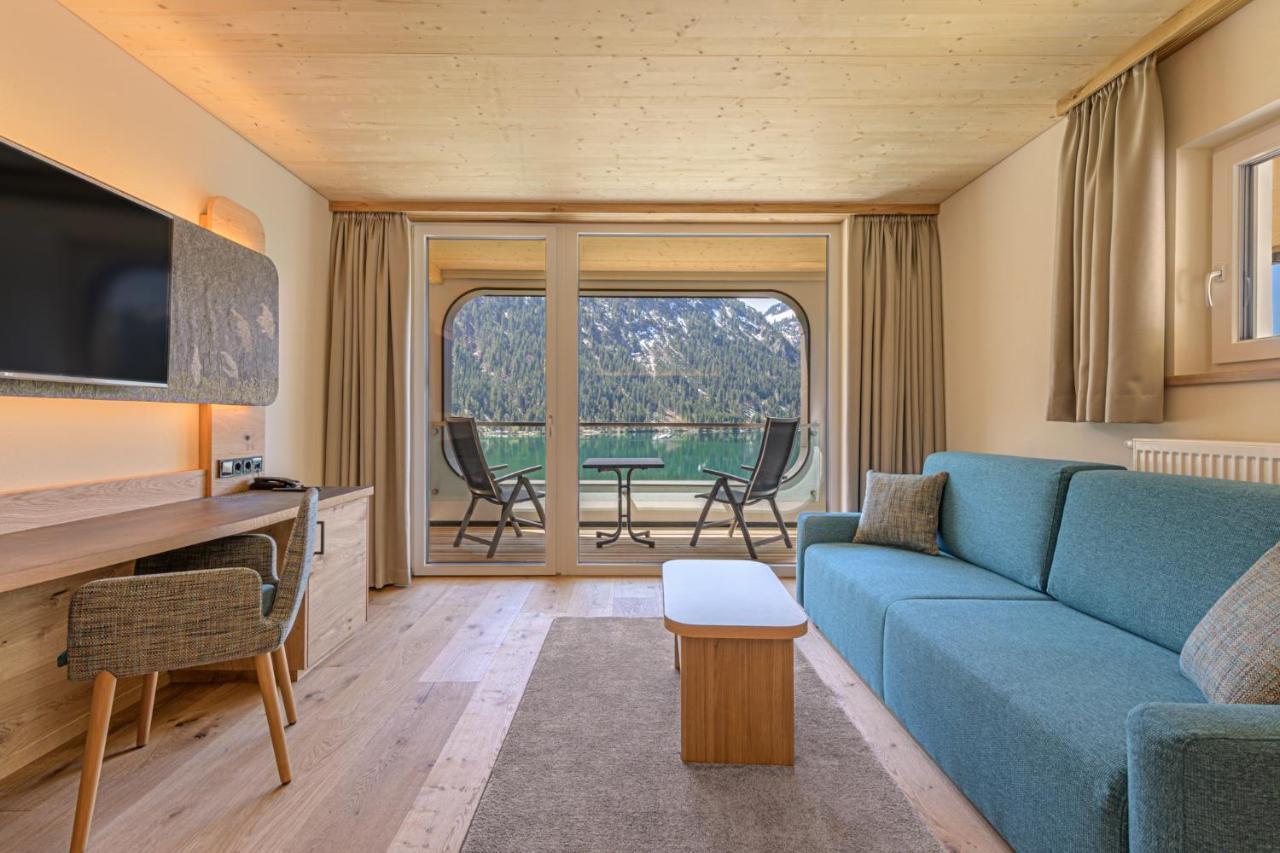 haldensee - Naturerlebnis und Wellnesshotel Nesselwängle Exterior foto